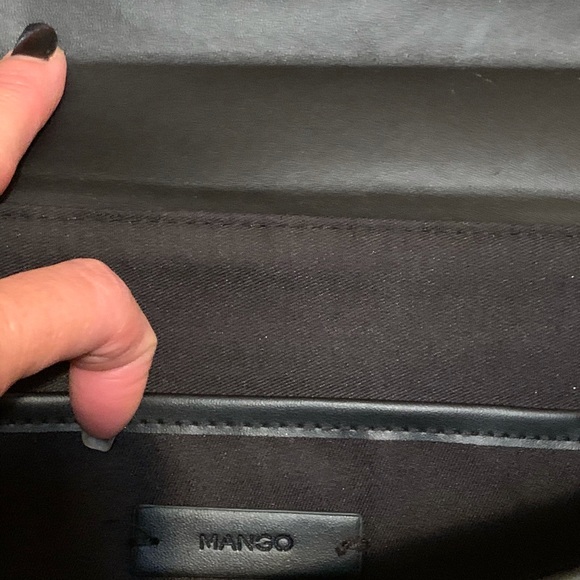 Mango snake print fish handbag - Picture 12 of 17